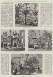 Kolonial- und Indien-Ausstellung, Britisch-Guayana, Westindische Inseln und Britisch-Honduras